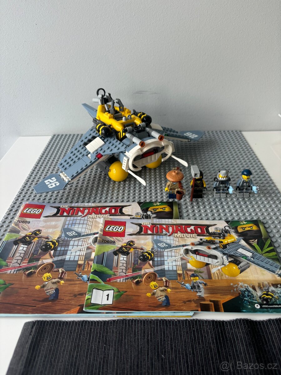 lego ninjago 70609