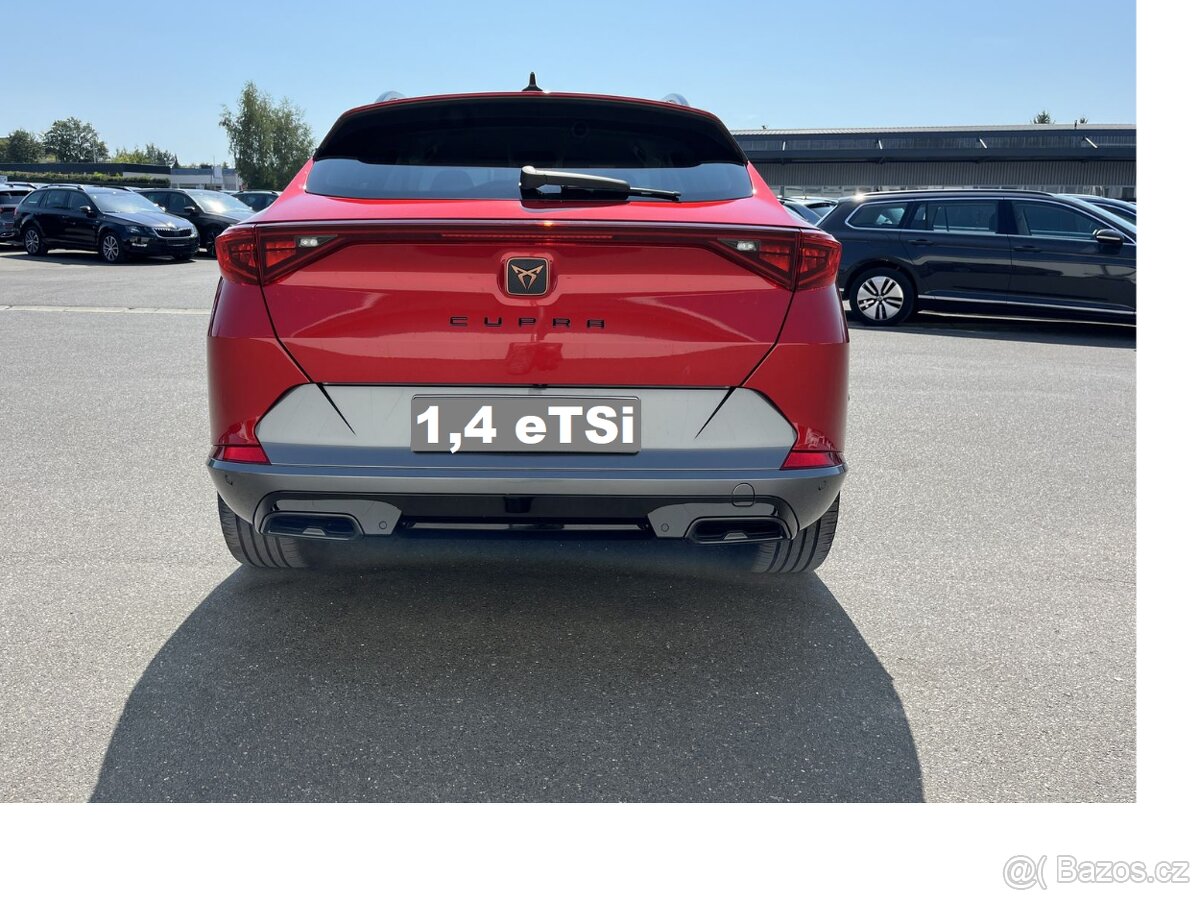 Cupra Formentor 1.4e-Hybrid 3xKlim Tažné VirtCoc AL Nav 6/22