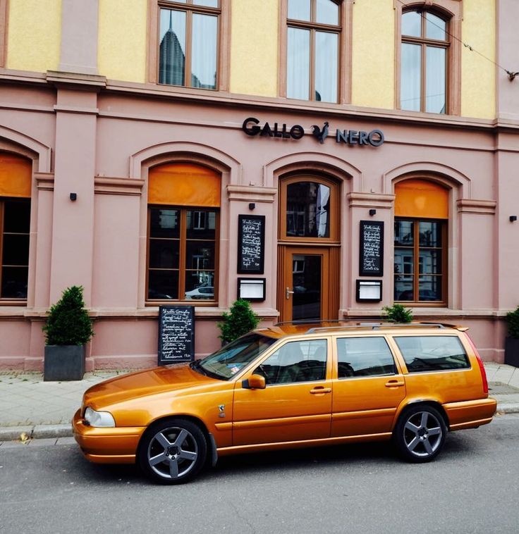 Volvo v70 turbo