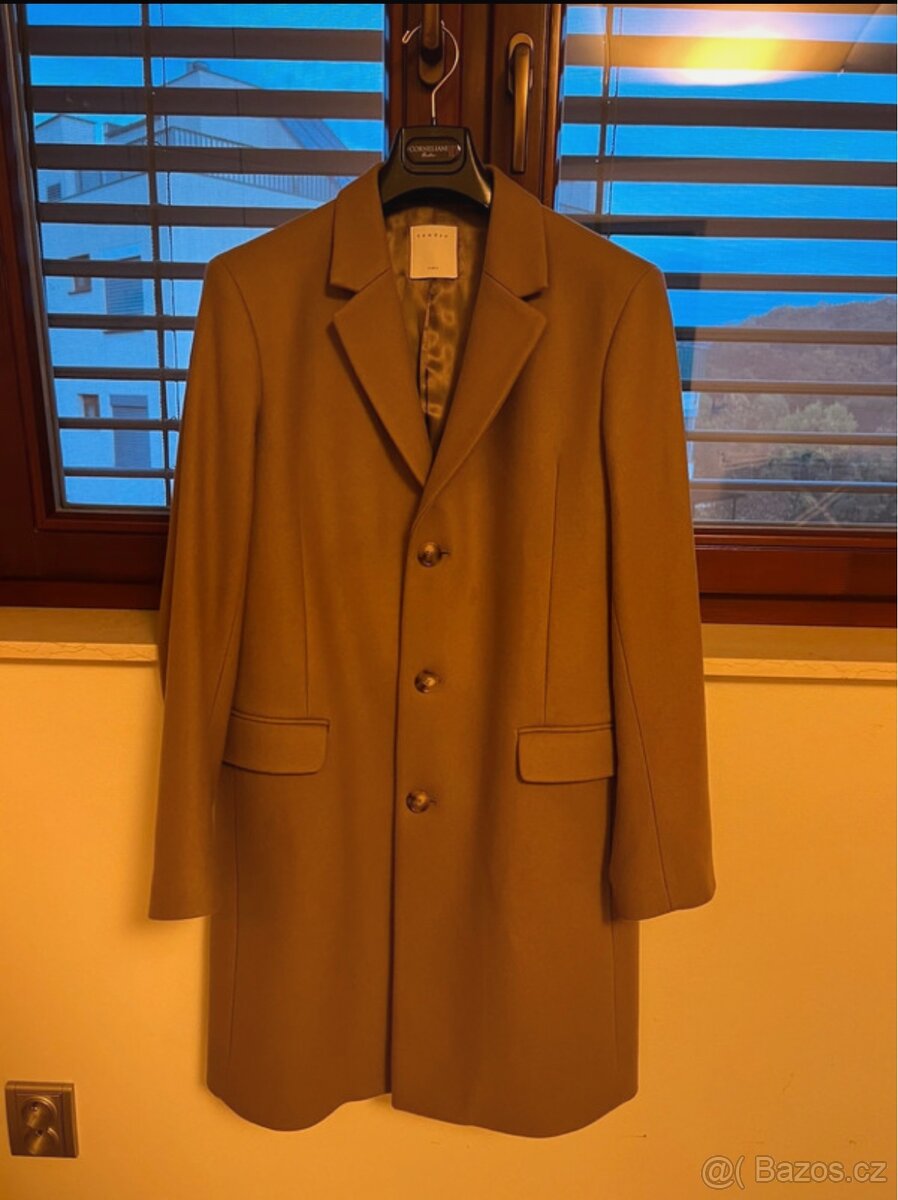 SANDRO wool coat