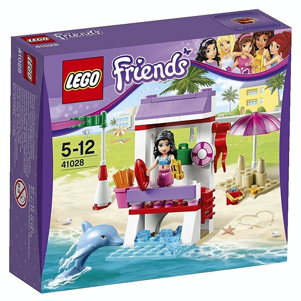 LEGO Friends 41028 Emma´s Lifeguard Post - Nové