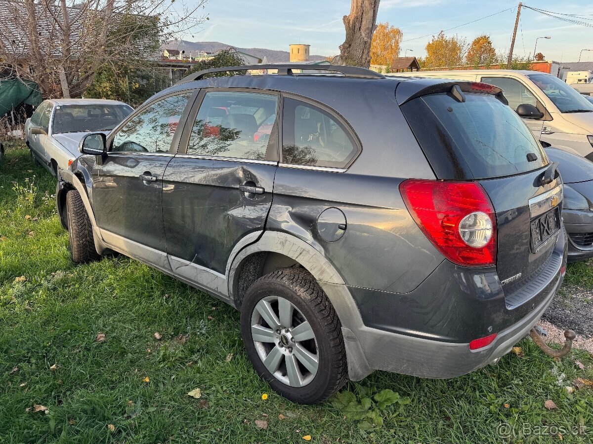 Chevrolet Captiva 2.0 CDTI