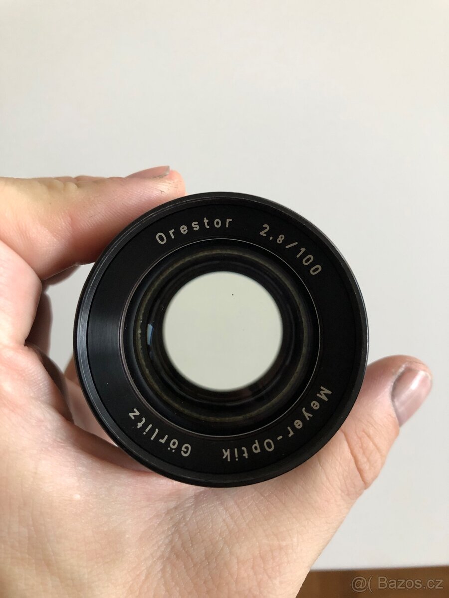 Meyer-Optik Orestor 100mm F2.8 M42