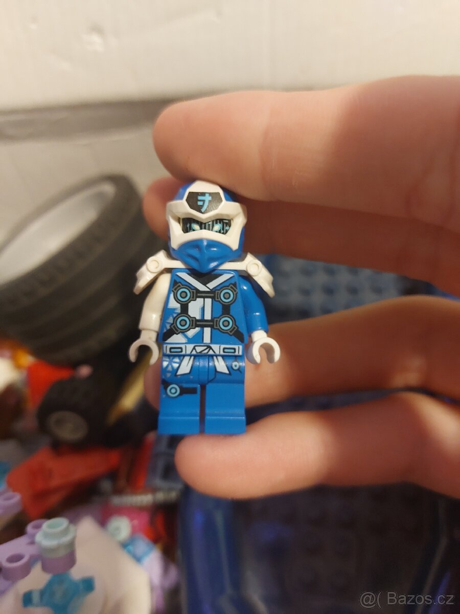 Lego postavička Digi Jay