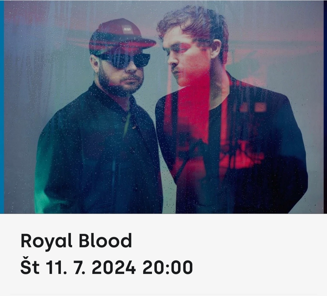 Royal Blood Praha