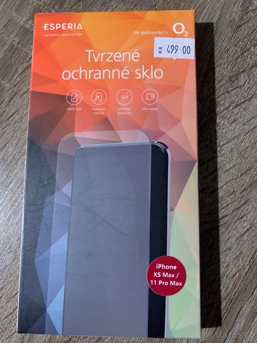 Ochranné sklo pro iPhone XS Max /11 Pro Max ESPERIA