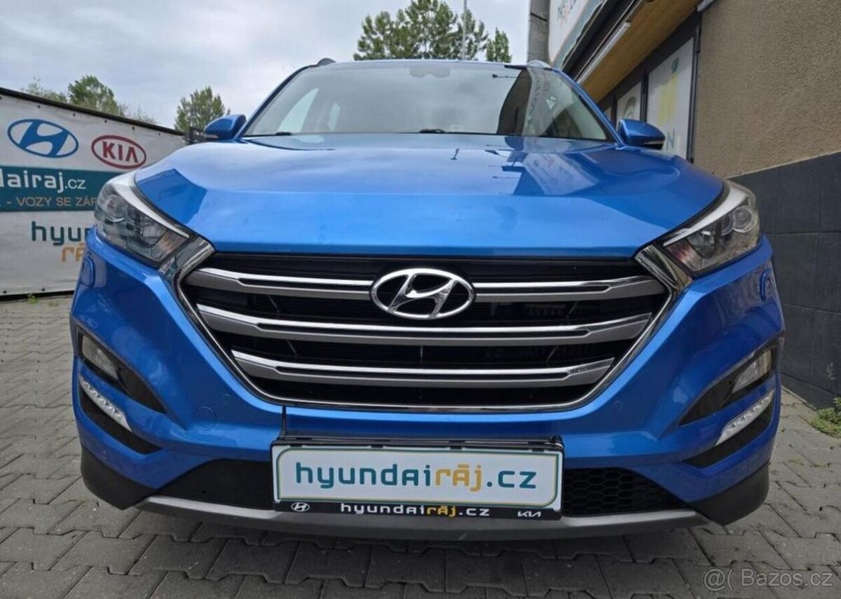 Hyundai Tucson 1.7-1.maj.-KAMERA-NAVI-TAŽNÉ