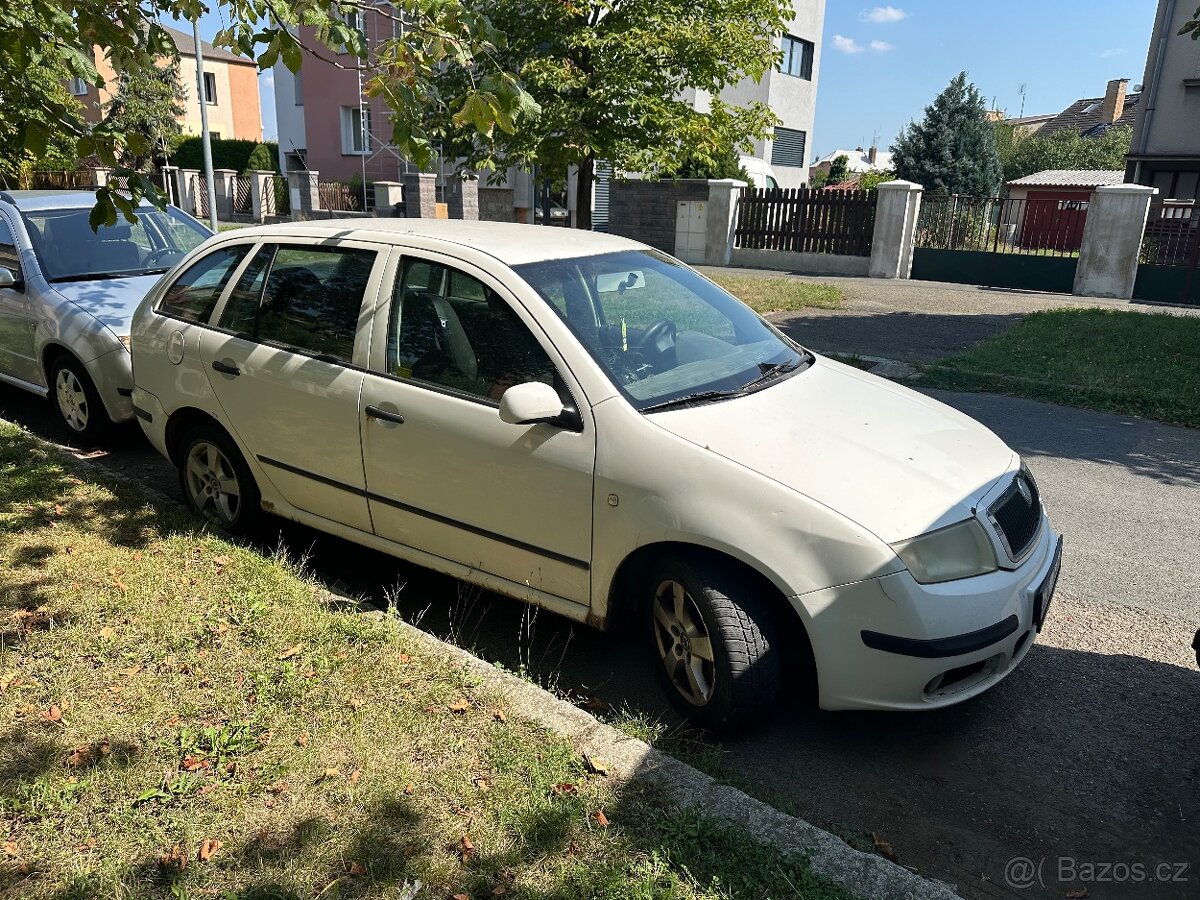 Škoda Fabia 1.4tdi klima