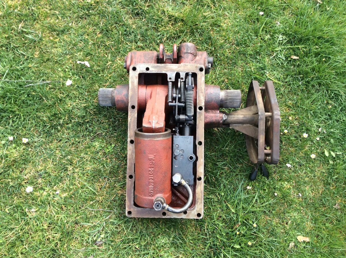 hydraulika Zetor 6711-6945