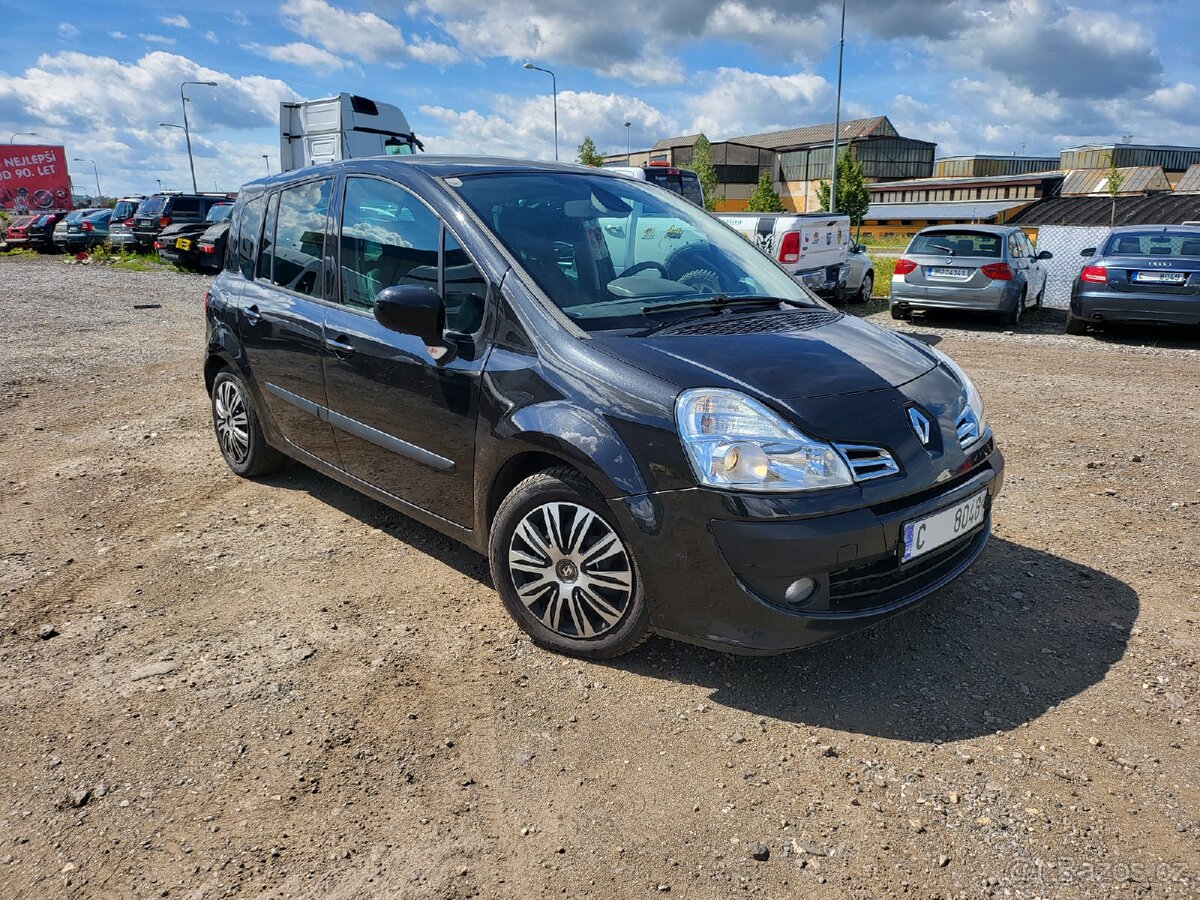 Renault Modus 1.5dci,65kw, rok 2013,najeto 120tis km