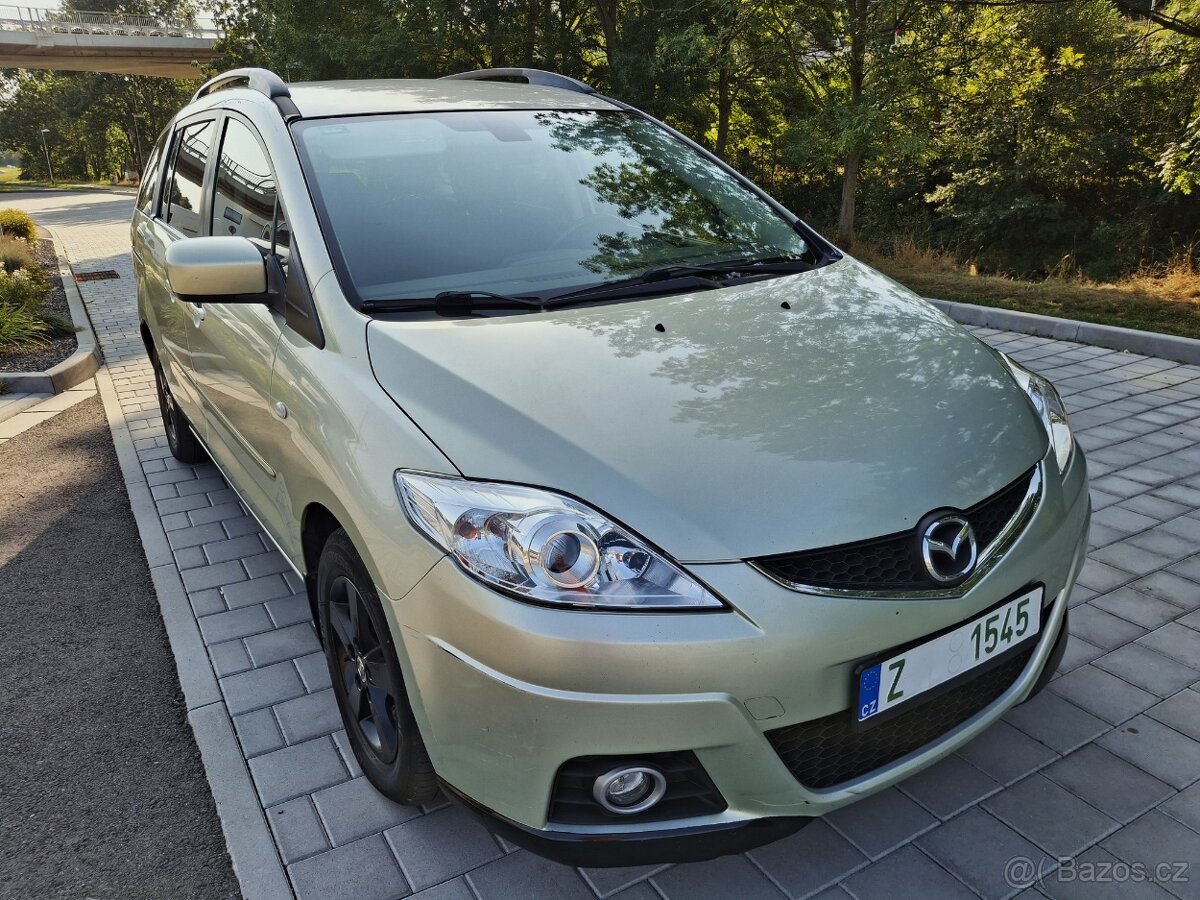 Mazda 5 2.0 MZR-CD 7.míst