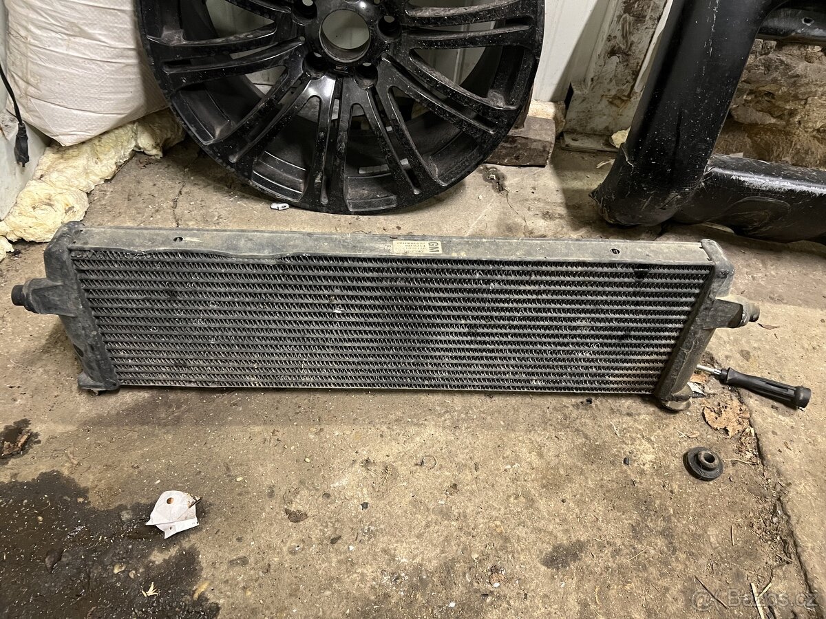 intercooler opel frontera