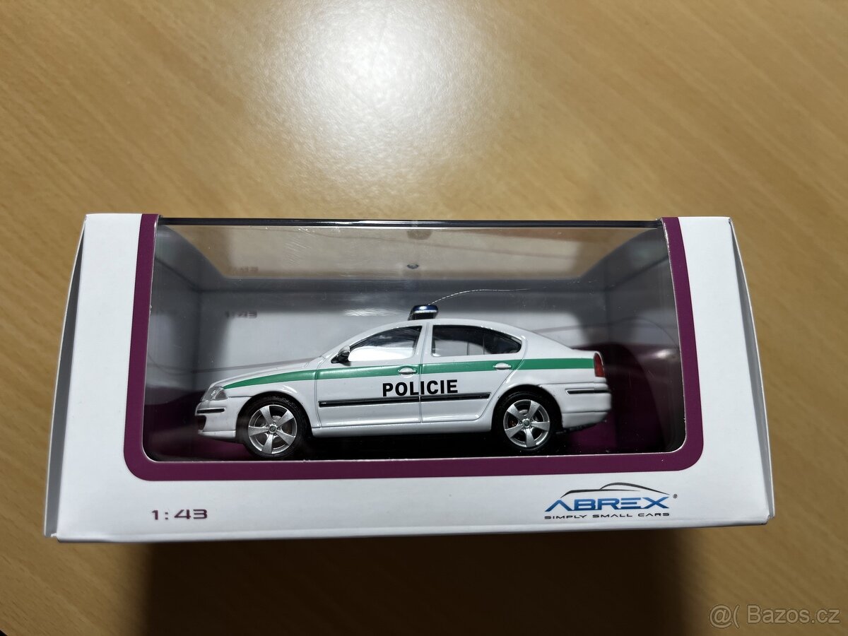 Škoda Octavia 2004 Policie ČR ABREX