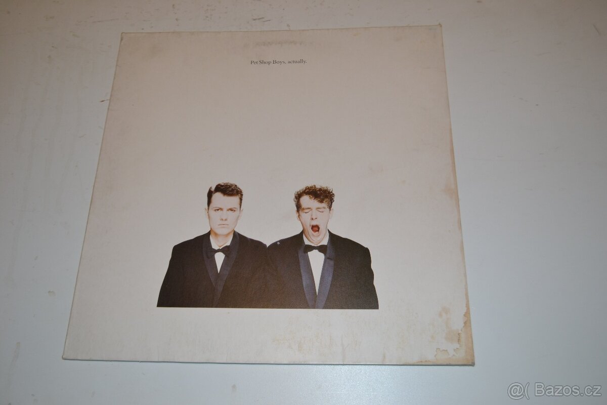 Pet Shop Boys - Actually lp vinyl