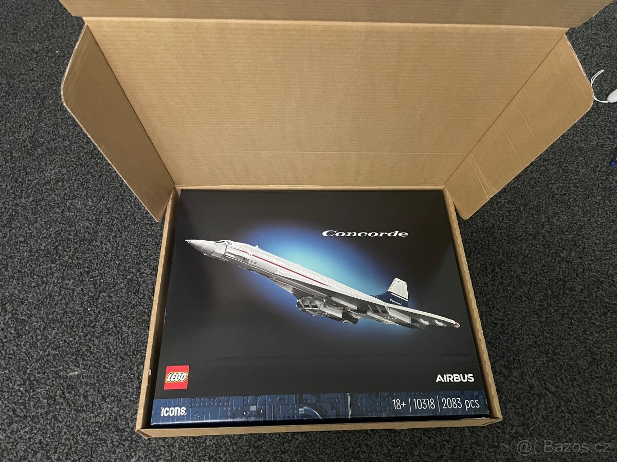 LEGO® ICONS™ 10318 Concorde