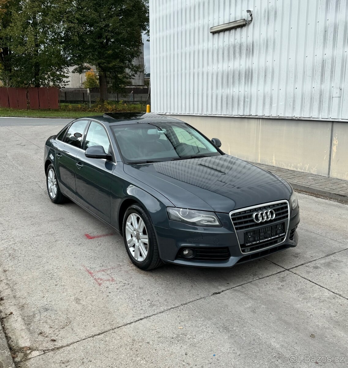 Audi A4 2.0TDI 105kw sedan xenon šiber