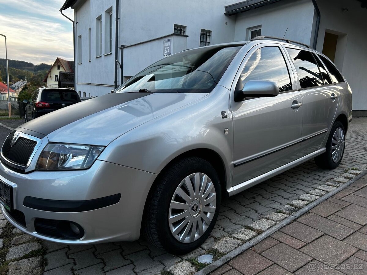 Škoda Fabia 1.4 16V 59kW KLIMA, SERV.KN