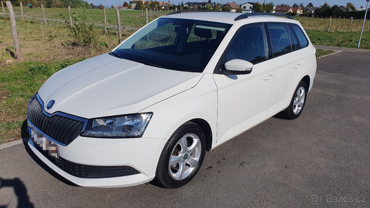 Škoda Fabia 1.0 Mpi 55kw, r.v. 7/2019, ČR,1.maj, A/C