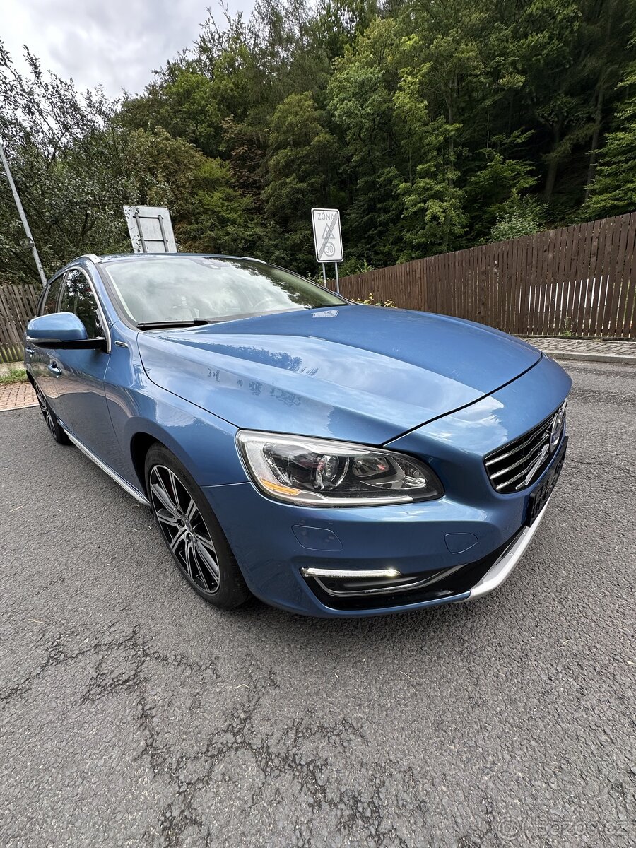 Volvo V60 2,4 D6 AWD Plug-in Hybrid