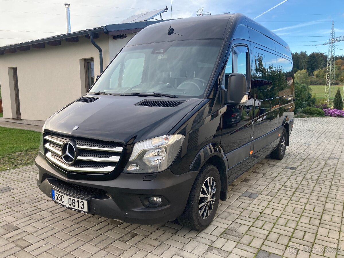 Sprinter 316 CDI 9 míst 2014