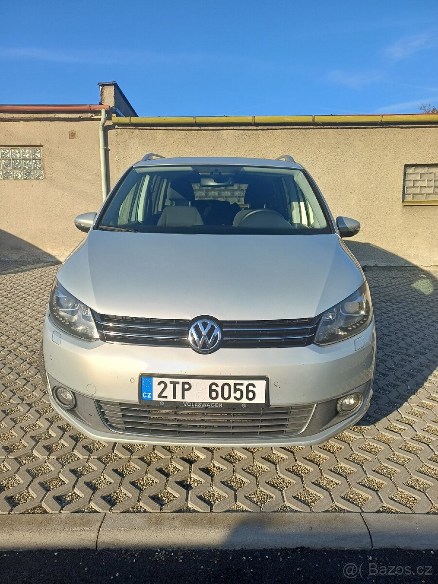 VW Touran 1T3 2.0 TDI CR DSG 2011