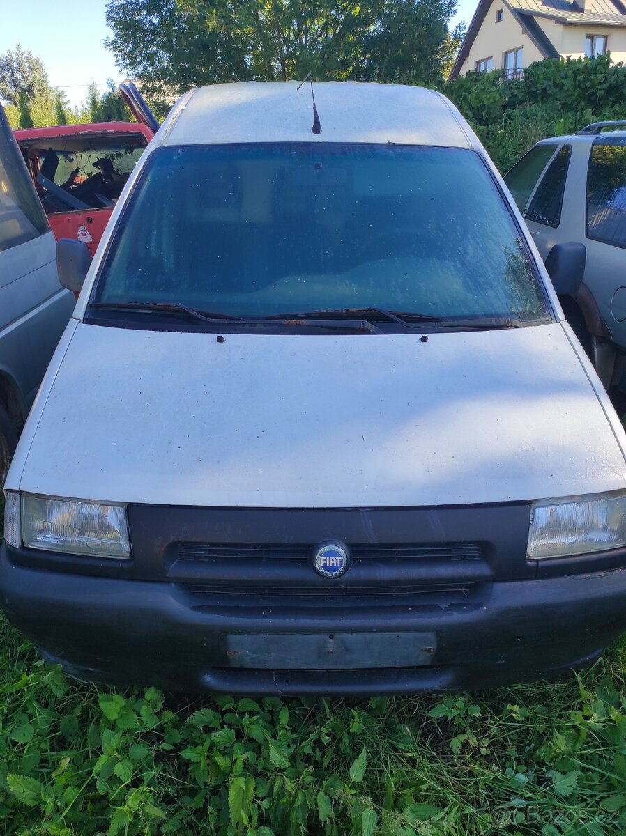 Fiat Scudo 1.9 51kw na ND