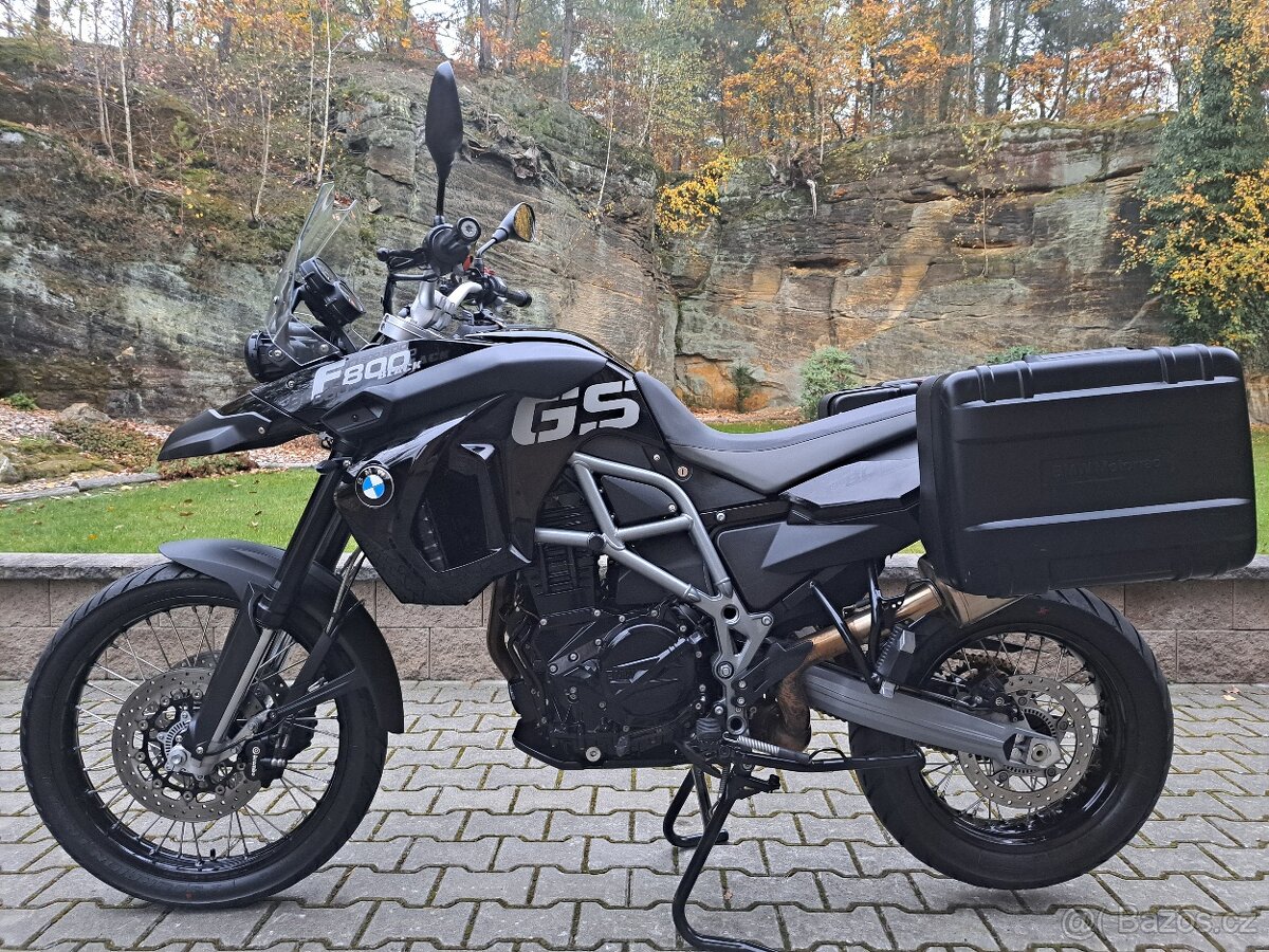 BMW F 800 GS - TRIPLE BLACK - 34 000 KM