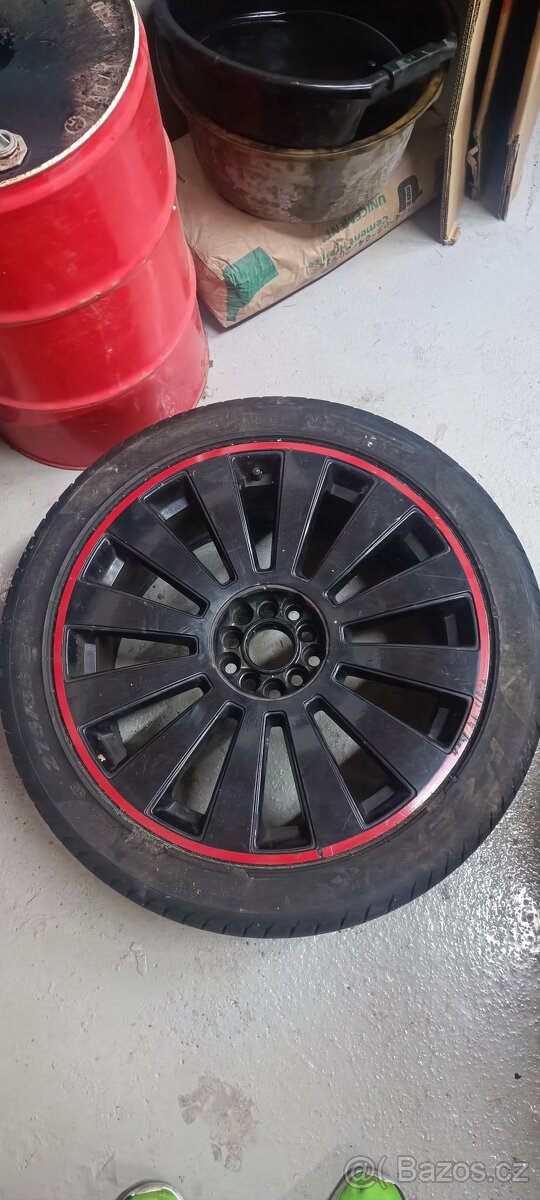 ALU kola 5x100 a 5x112 R19