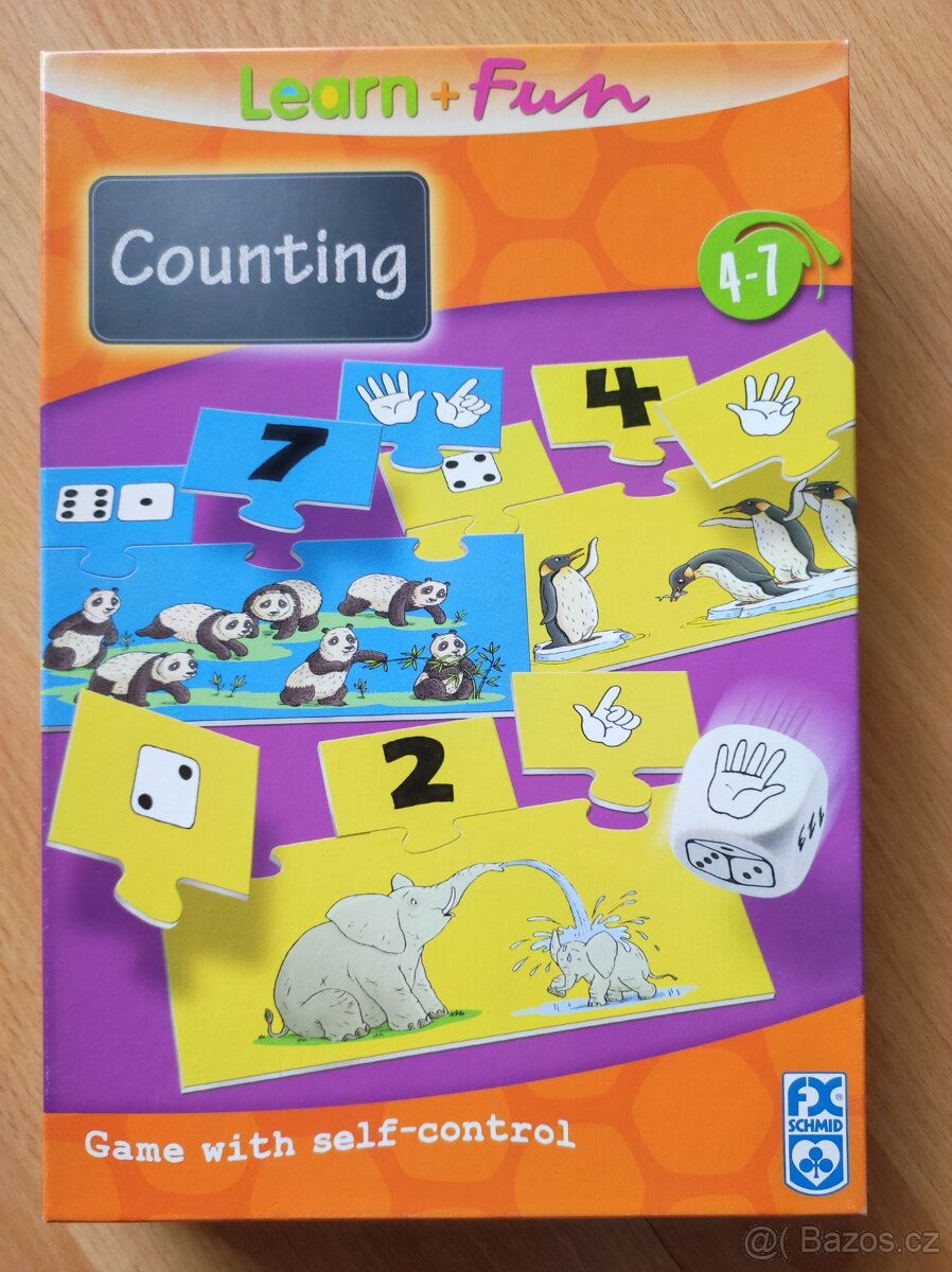 Learn +Fun - Counting