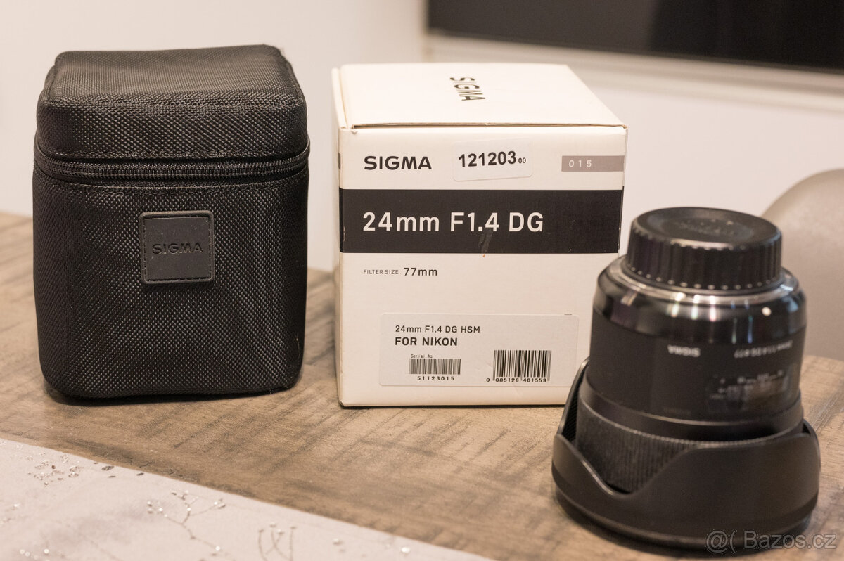 Sigma 24mm f/1,4 DG HSM Art