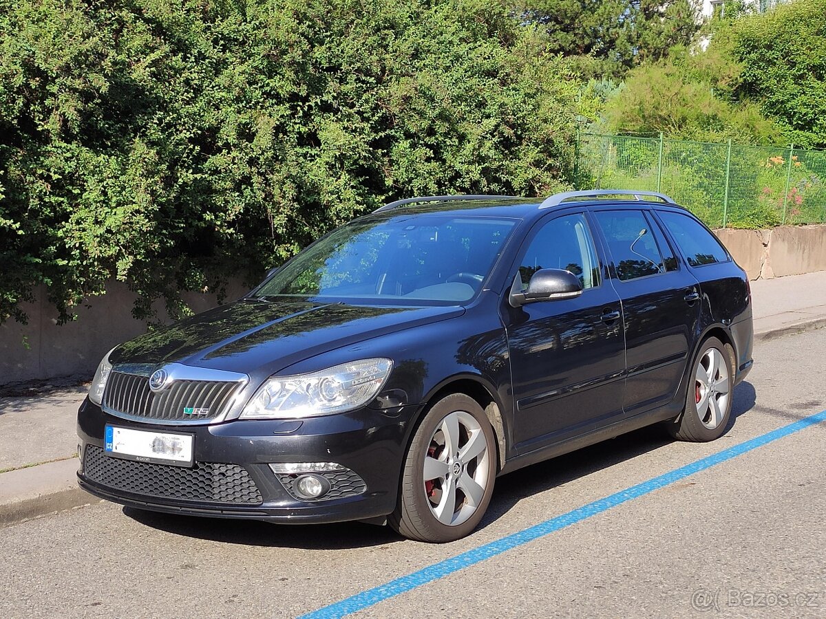 Škoda Octavia 2 RS 2.0 TDI 125kW | 2010 | 230tkm