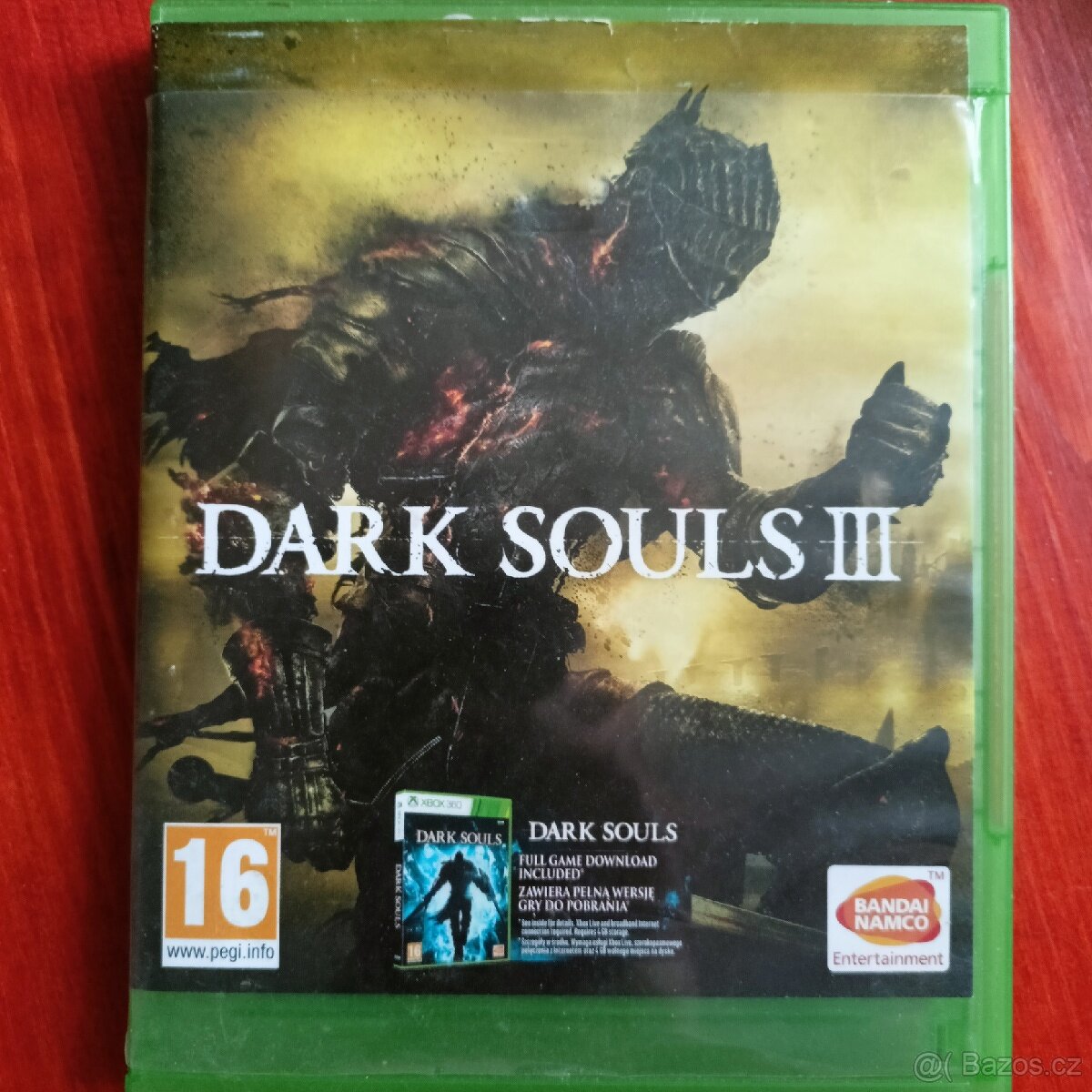 Xbox one - Dark souls III