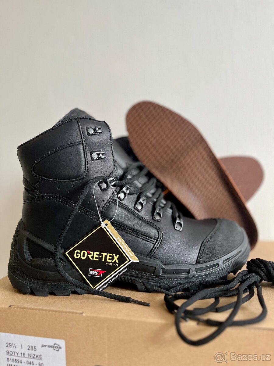 Gore-Tex boty Kanady zn. Prabos vel. 44