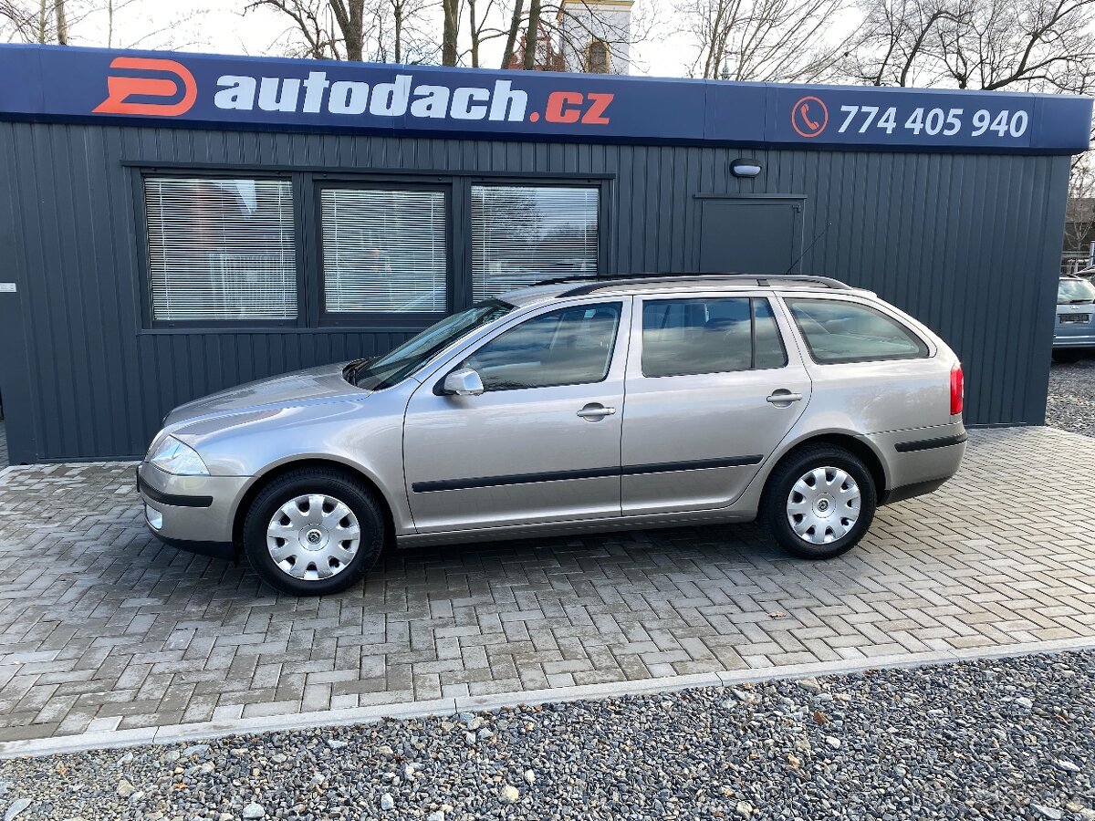 Škoda Octavia, 1.6MPI 75KW - AUTOMAT - PDC - 2008