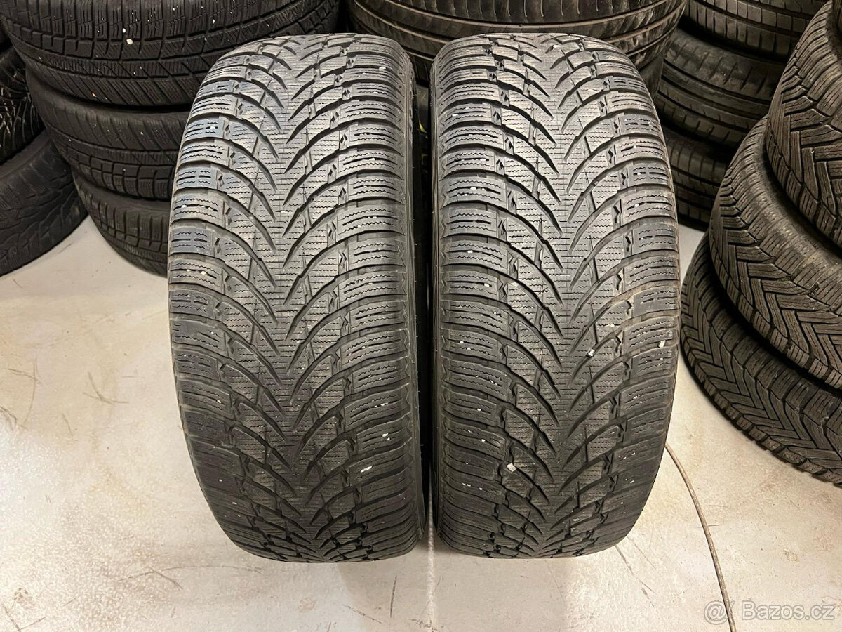 235/50R19 99V zimní pneu NOKIAN WR SUV4 dva kusy