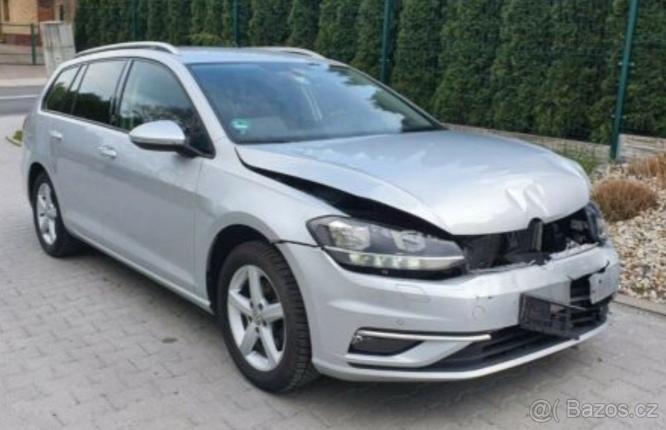 Vw golf VII combi 1.4 tsi díly z tohoto vozu