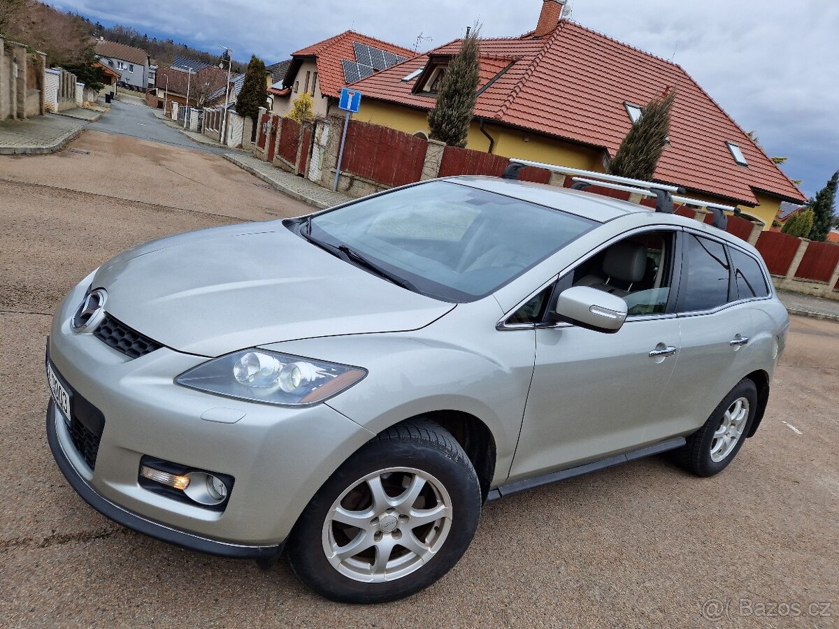 Mazda CX-7  2.3 turbo  4x4  191 kw