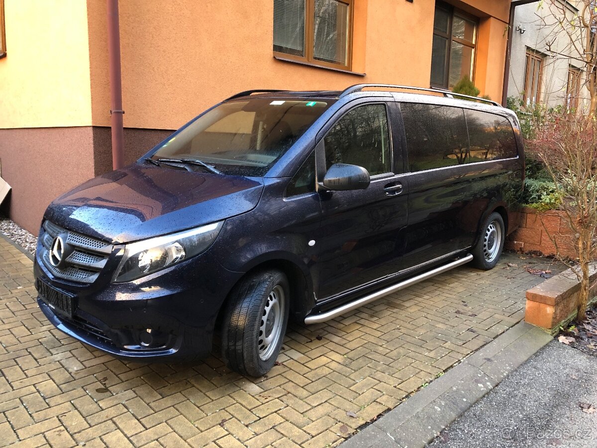 Mercedes-Benz Vito Tourer 114 CDi, XL, automat 9G