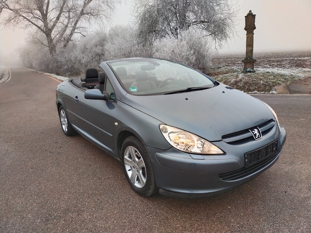 Peugeot 307cc 2.0 16v 100kw /// bez koroze ///