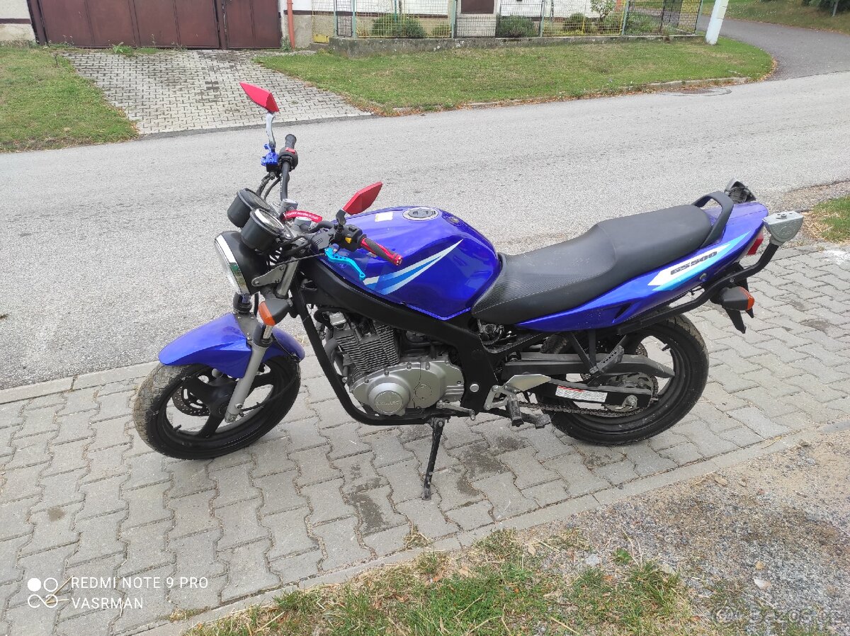 Prodám Suzuki GS 500