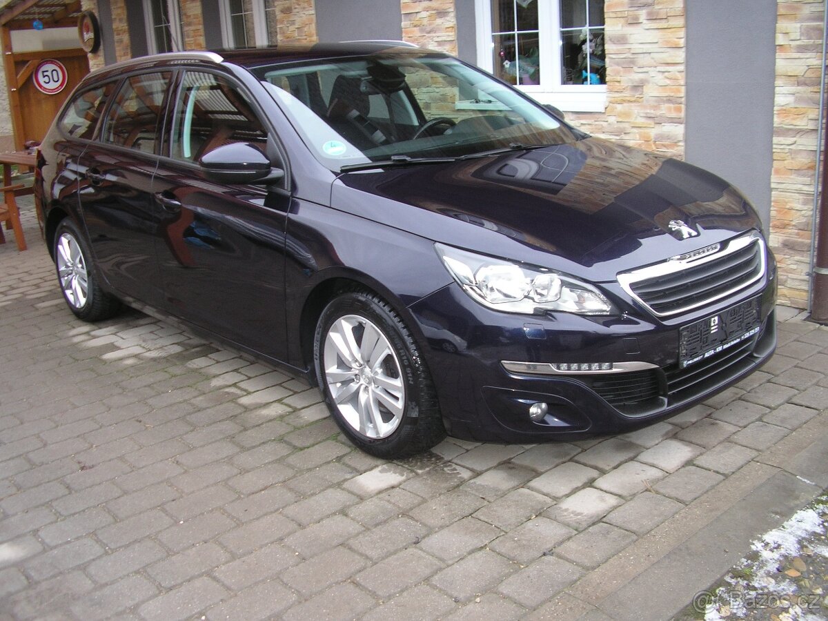 Peugeot 308 SW 2.0 blueHDi, 110 kW, r.v. 2017,automat