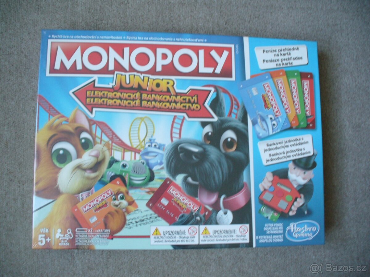 Monopoly Junior Electronic Banking