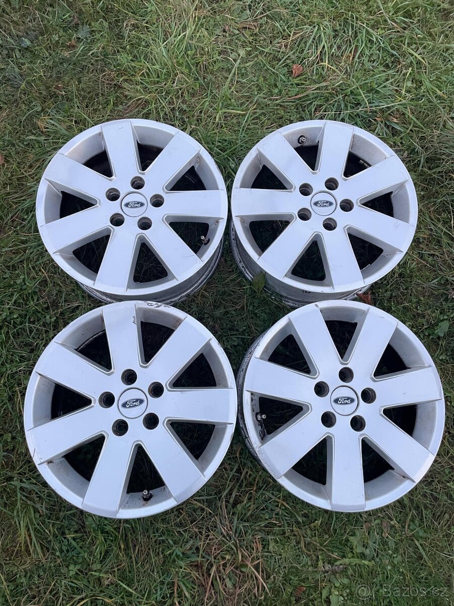 16" ALU kola – 5x108 – Ford, Volvo, RENAULT, LANCIA