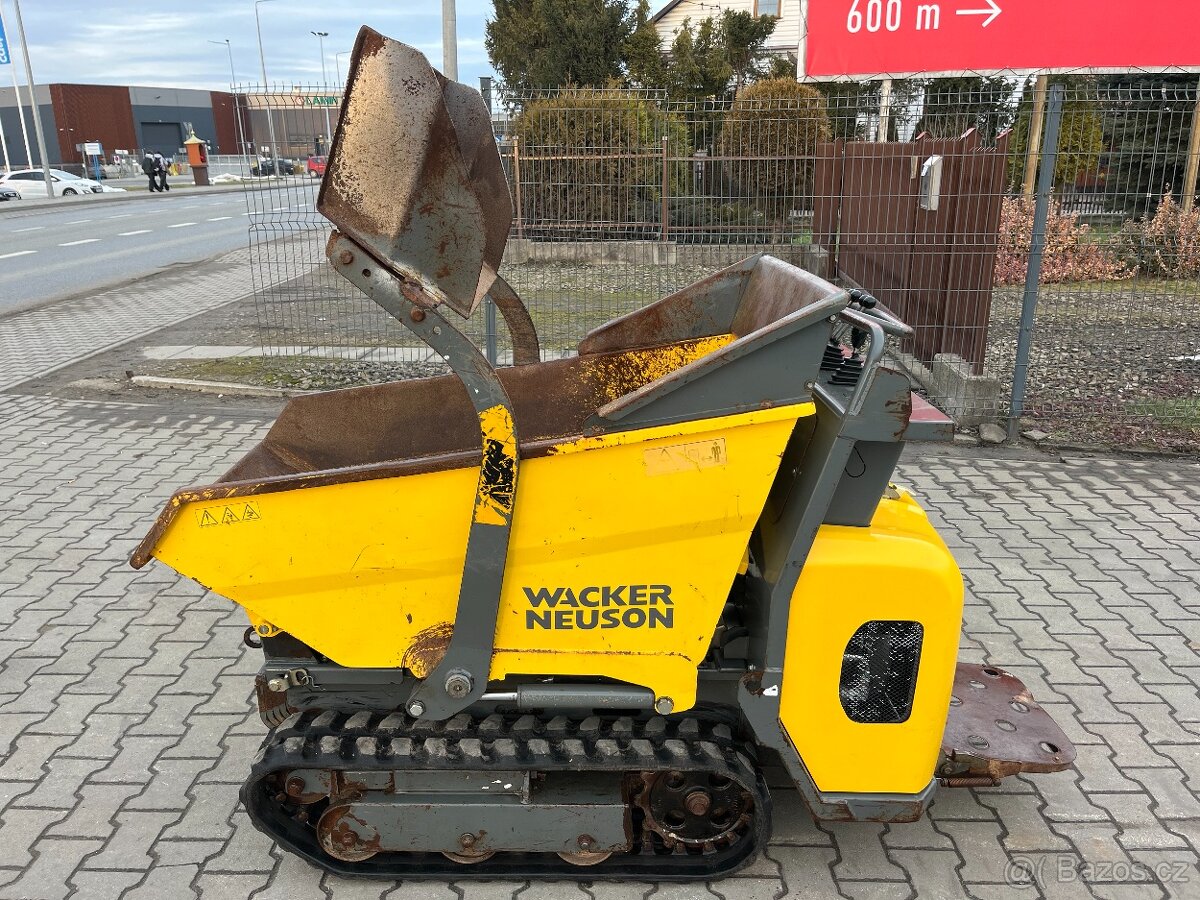 Samonakládací minidumper Wacker Neuson DT08, 2016rv