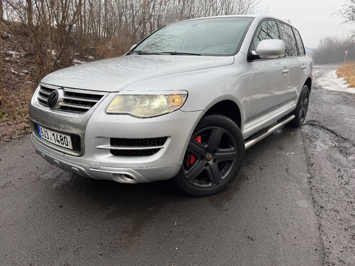 VW Touareg 3.2l + LPG, facelift, 234tis km