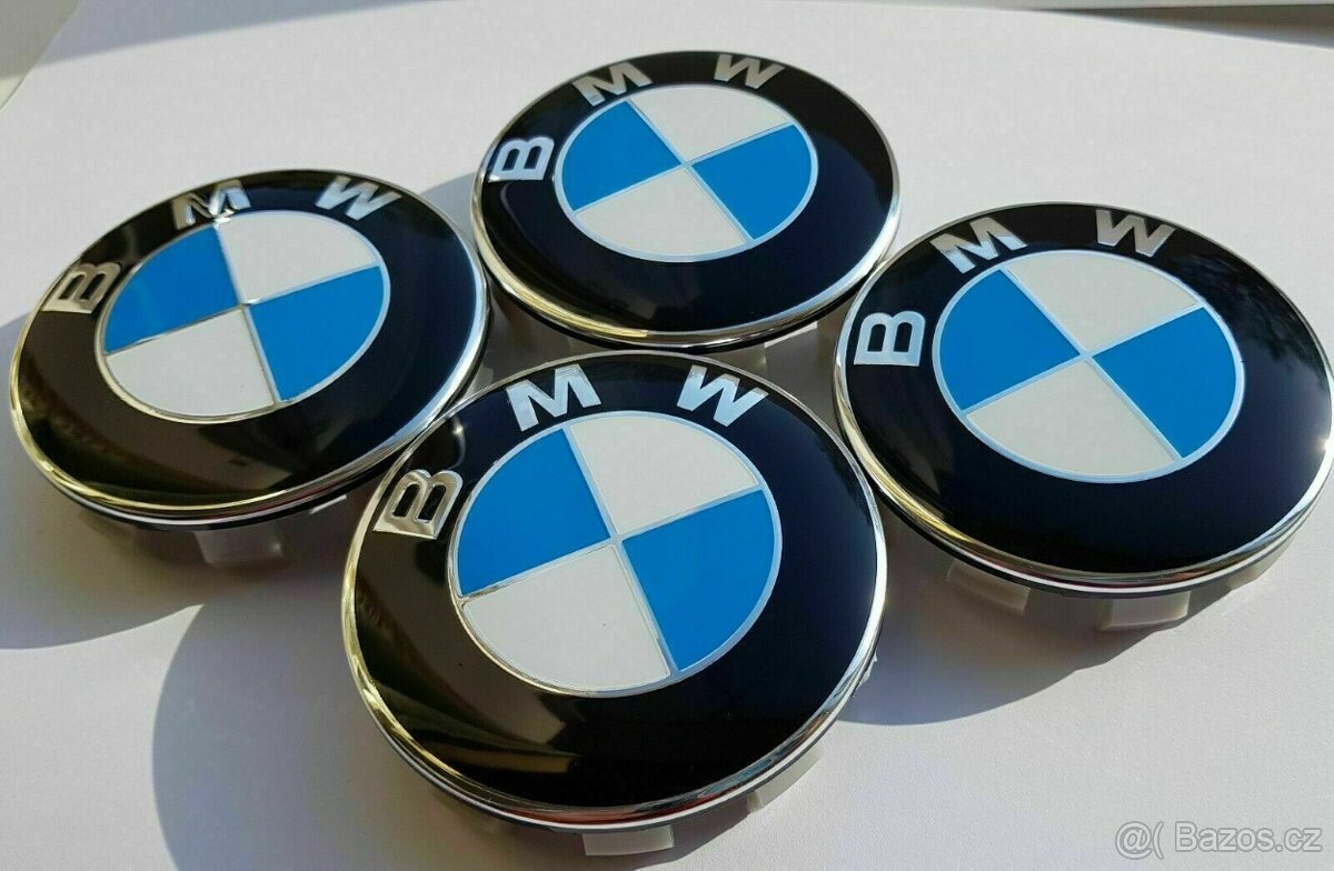 Středové pokličky - BMW - 68mm - Klasik - 4Ks