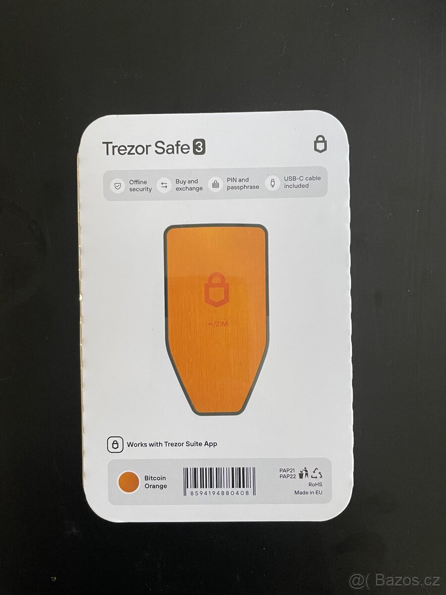 Trezor safe 3