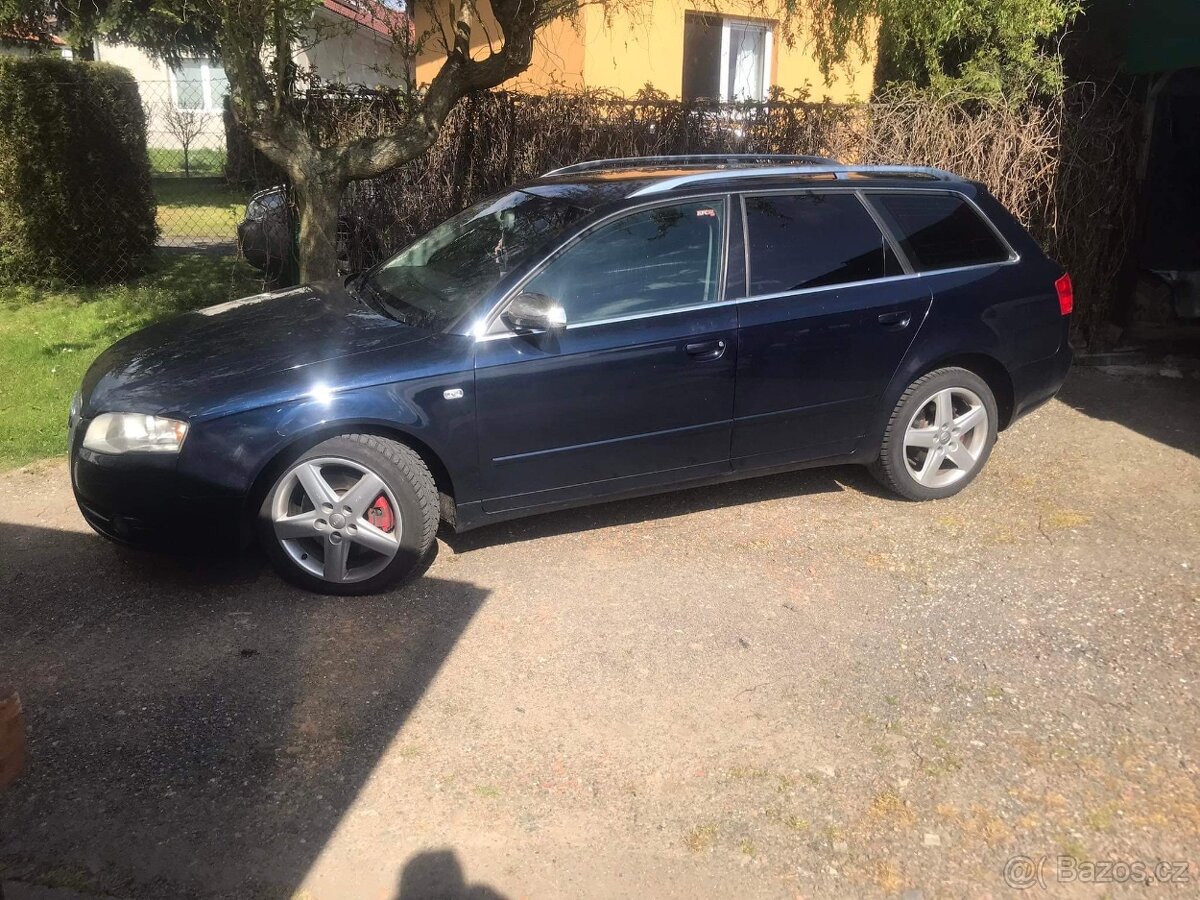 Audi a4 b7 3.0 TDi 150kw Quattro