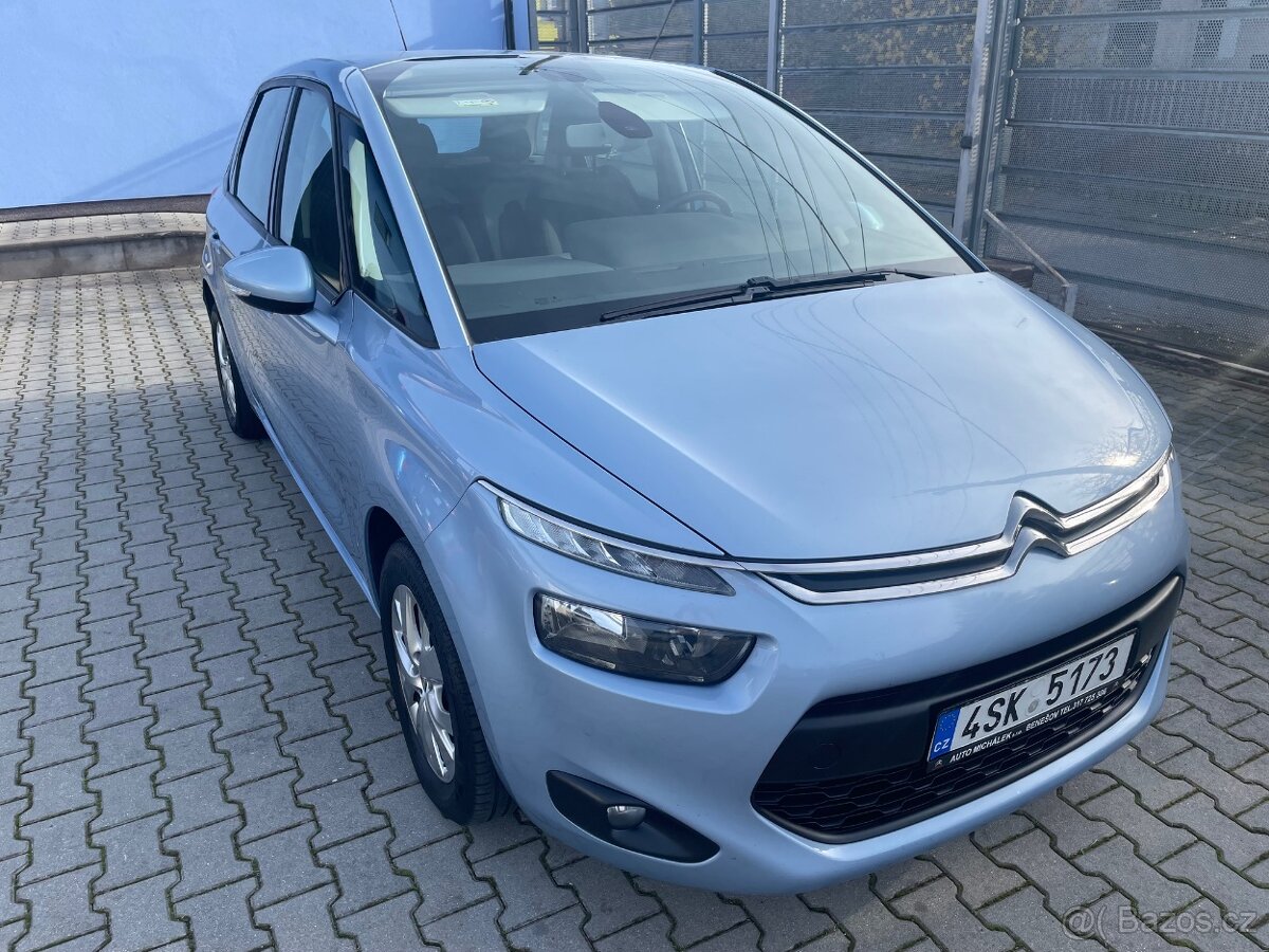 Citroën C4 Picasso 1.6 HDi po 1.majitelce 2015 TOP stav.