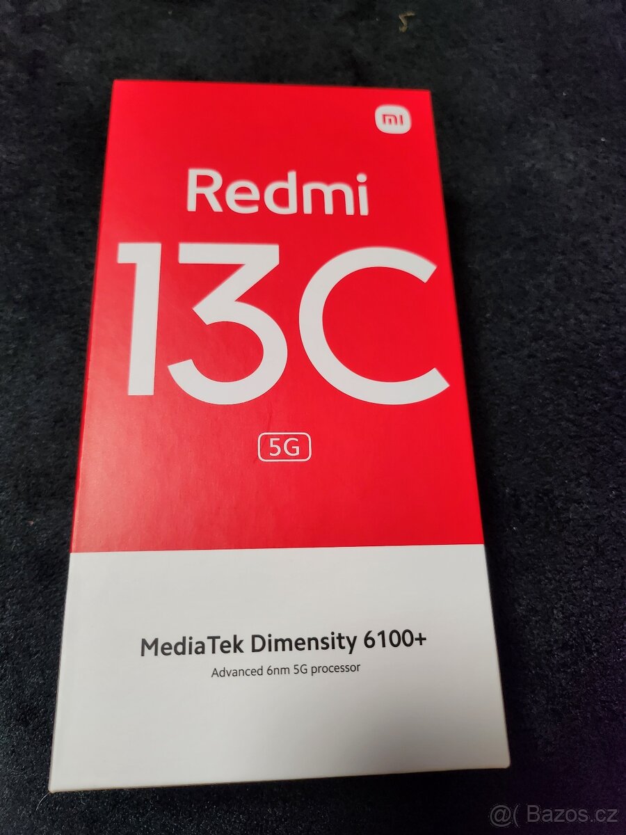 Redmi 13C 5G Starry Black, MediaTek Dimensity 6100+